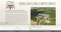 Desktop Screenshot of colliromagnoli.it